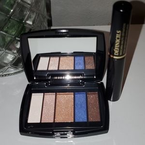 Lancôme travel size eyeshadow and mascara